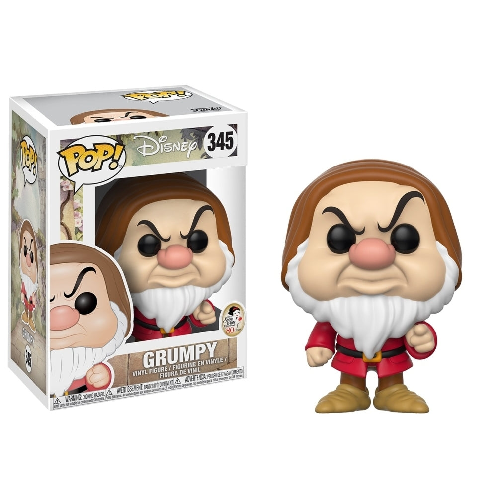 Grumpy #345 Snow White Pop! Vinyl