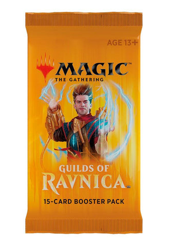 Magic Guilds of Ravnica Draft Booster Pack