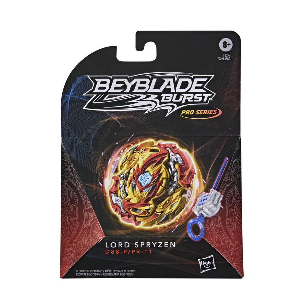 Beyblade Burst Pro Series Starter Pack - Lord Spryzen
