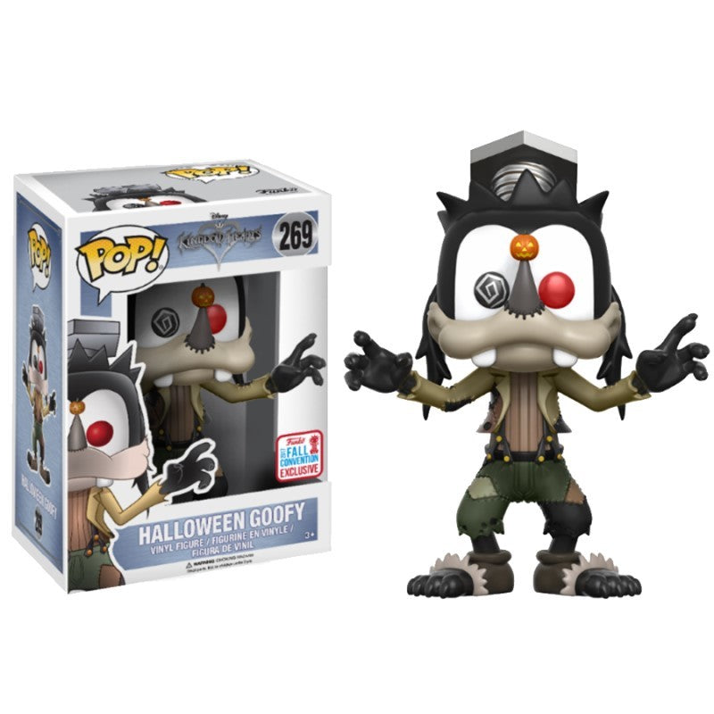 Halloween Goofy (2017 Fall Convention Exclusive) #269 Kingdom Hearts Pop! Vinyl