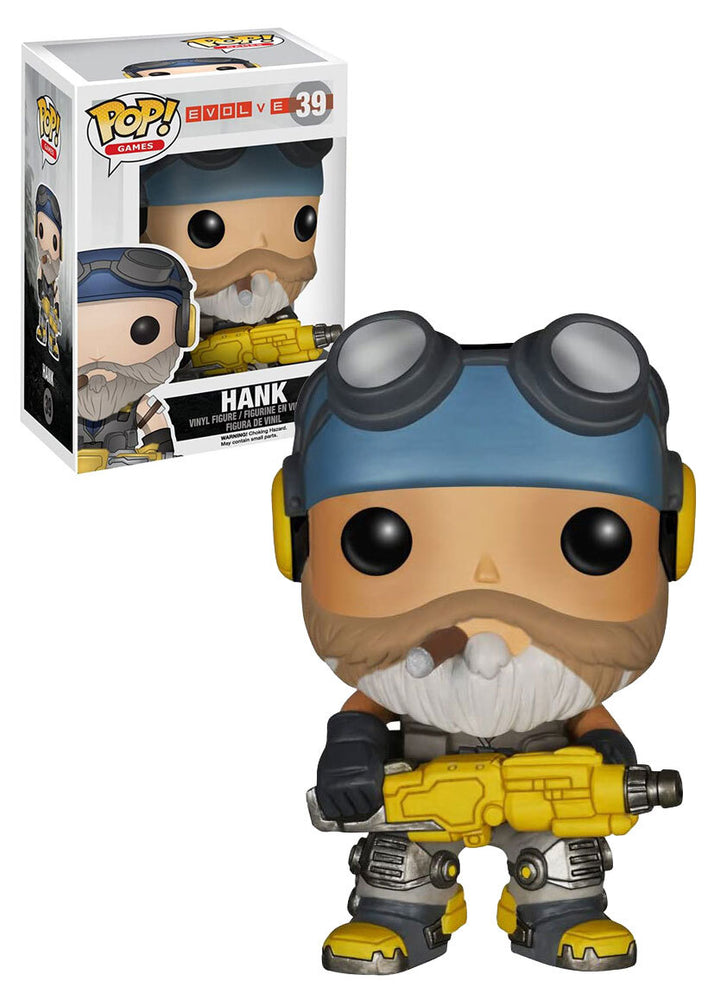 Hank #39 Evolve Pop! Vinyl