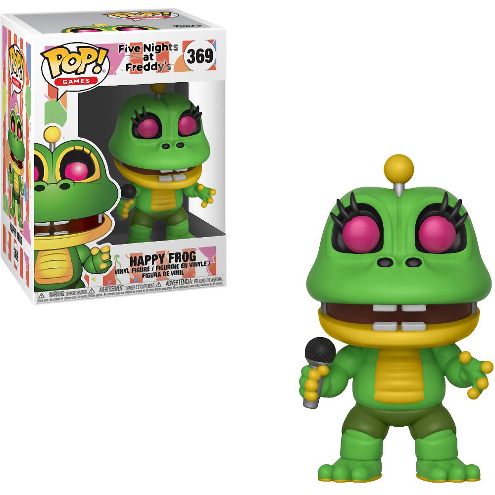 Happy Frog #369 Five Nights at Freddy's Pop! Vinyl