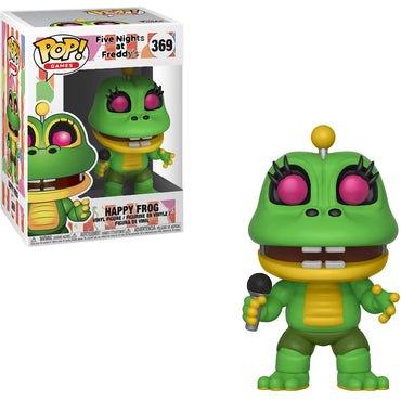 Happy Frog #369 Five Nights at Freddy's Pop! Vinyl
