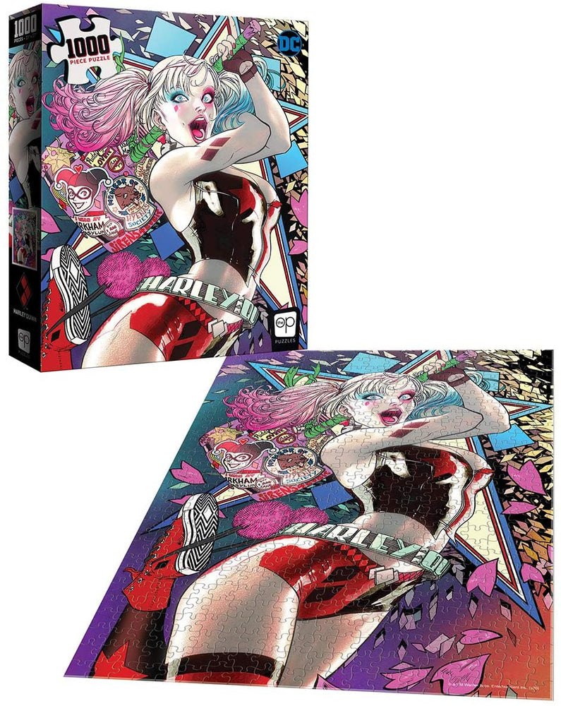 Harley Quinn "Die Laughing" 1000 Piece Puzzle