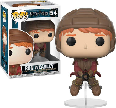 Ron Weasley on Broom #54 Harry Potter Pop! Vinyl