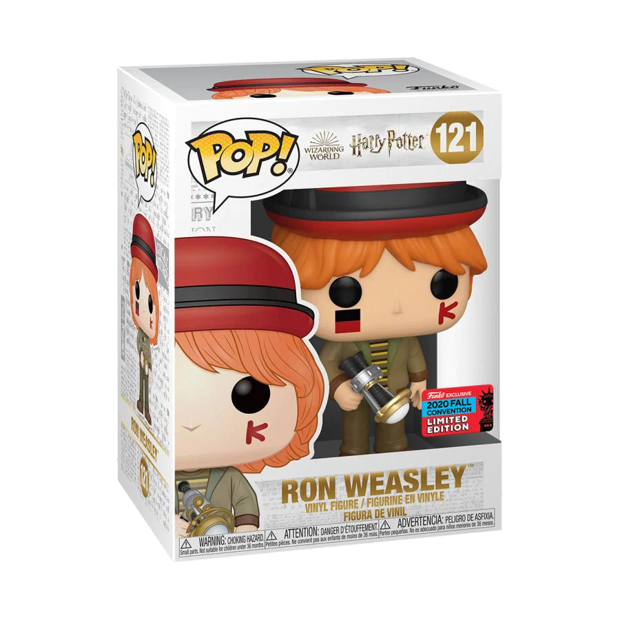 Ron Weasley (2020 Fall Convention) #121 Harry Potter Pop! Vinyl