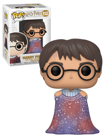 Harry Potter with Invisibility Cloak #112 Harry Potter Pop! Vinyl