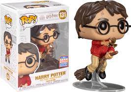 Harry Potter Flying With Winged Key #131 SDCC 2021 Exclusive Harry Potter Pop! Vinyl