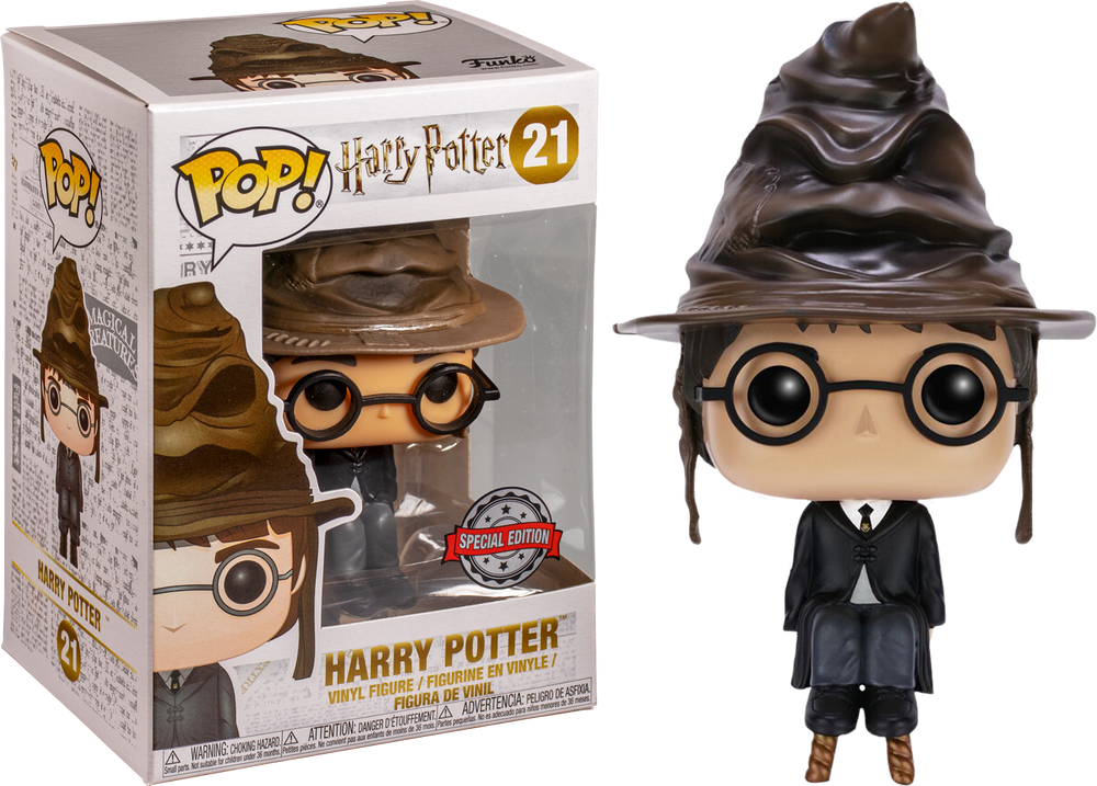 Harry Potter Sorting Hat #21 Harry Potter US Exclusive Pop! Vinyl