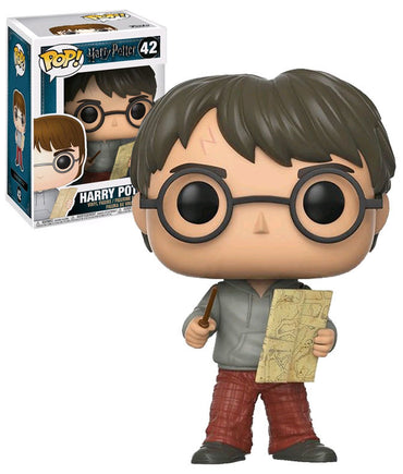 Harry Potter with Marauders Map #42 Harry Potter Pop! Vinyl