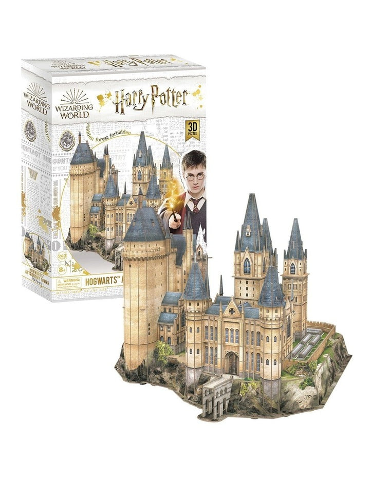 Harry Potter Hogwarts Astronomy Tower 237pc 3D Puzzle