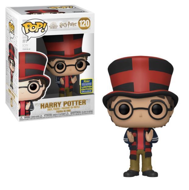 Harry Potter (2020 Summer Exclusive) #120 Harry Potter Wizarding World Pop! Vinyl
