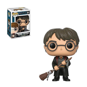 Harry Potter with Firebolt (Special Edition) #51 Harry Potter Pop! Vinyl