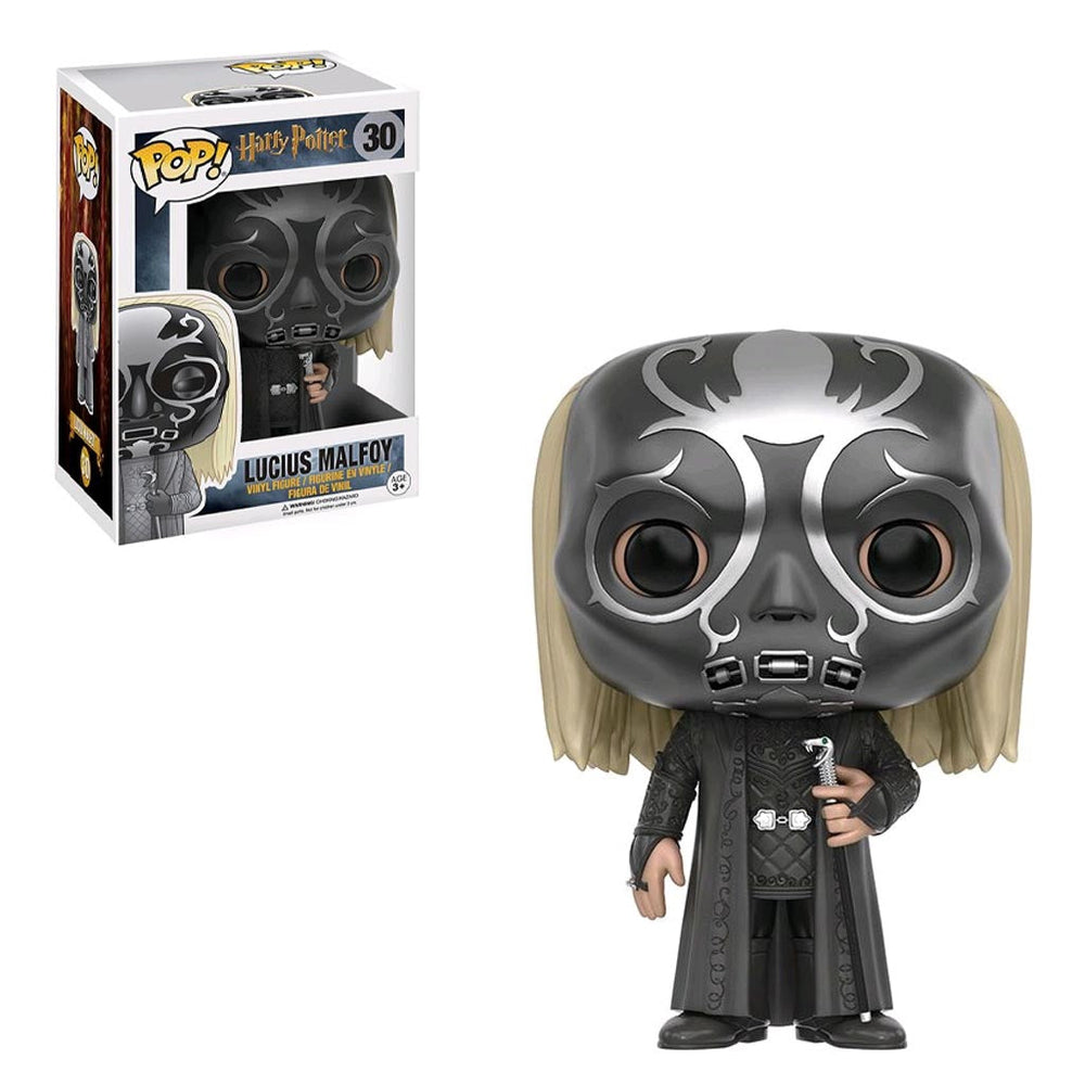 Lucius Malfoy (Special Edition) #30 Harry Potter Wizarding World Pop! Vinyl