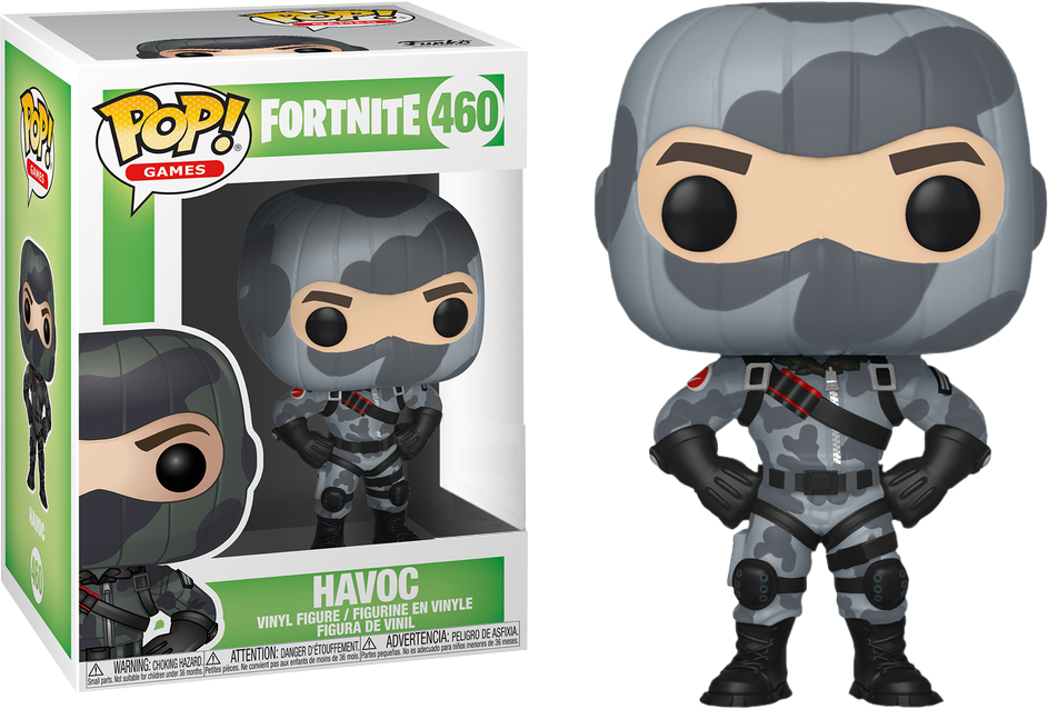 Havoc #460 Fortnite Pop! Vinyl