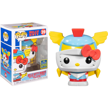 Hello Kitty (Robot) #39 SDCC 2020 Exclusive Pop! Vinyl