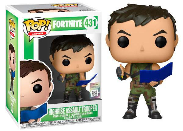 Highrise Assault Trooper #431 Fortnite Pop! Vinyl