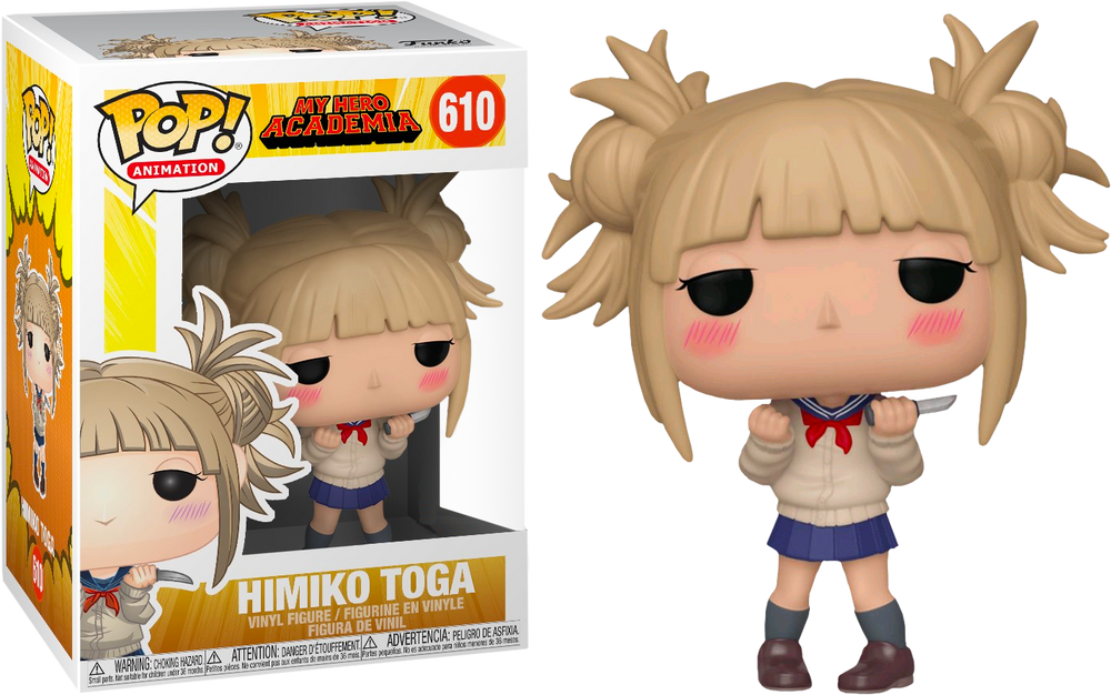 Himiko Toga #610 My Hero Academia US Exclusive Pop! Vinyl