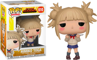 Himiko Toga #610 My Hero Academia US Exclusive Pop! Vinyl