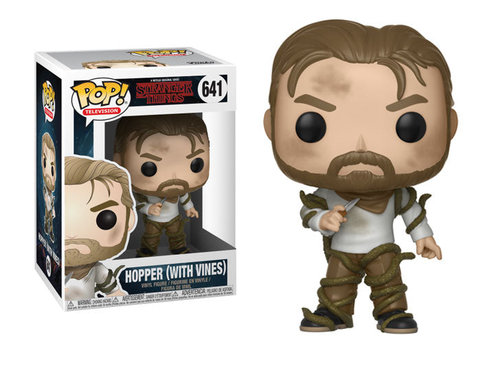 Hopper (with Vines) #641 Stranger Things Funko Pop! Vinyl