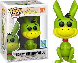 Hoppy the Hopparoo #597 2019 Summer Convention Limited Edition The Flintstones Pop! Vinyl