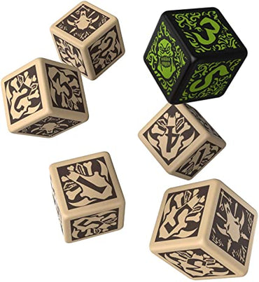 Q-Workshop Hordes Minions D6 Dice (6)