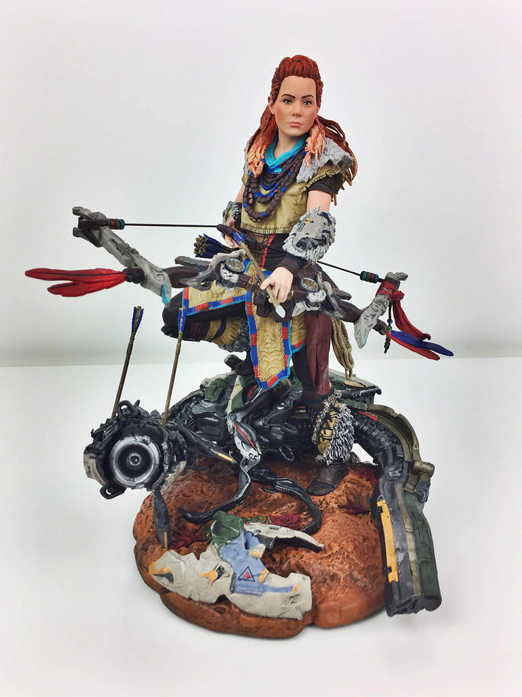 Horizon Zero Dawn Aloy Statue