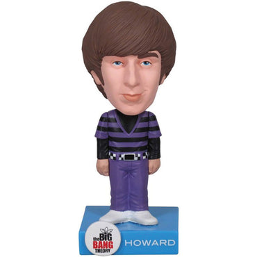 Howard Bobblehead - Big Bang Theory Wacky Wobbler