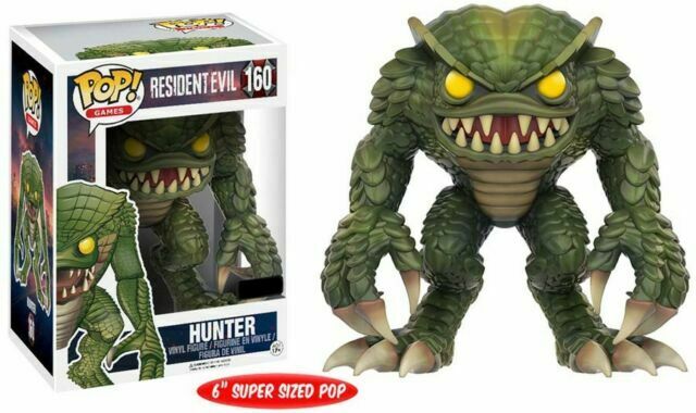 Hunter #160 Resident Evil Pop! Vinyl