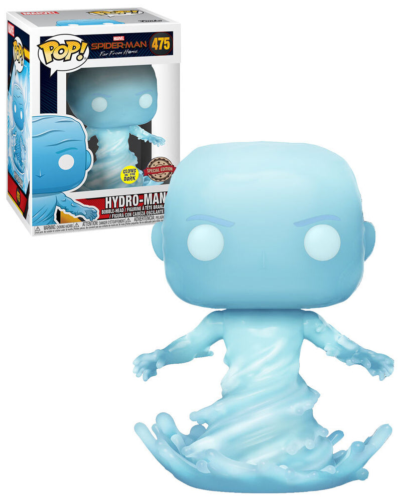Hydro-Man (Glow in the Dark) #475 Spider-Man Far From Home Pop! Vinyl