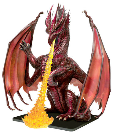 Colossal Red Dragon - Dungeons & Dragons Icons Pre-Painted Mini