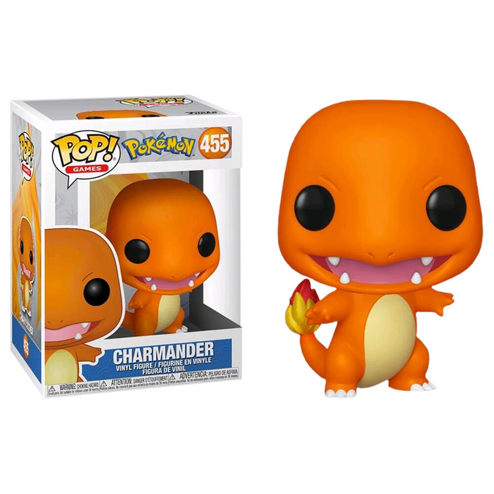 Charmander #455 Pokemon Pop! Vinyl