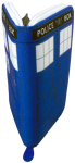 Doctor Who - TARDIS Ladies Clutch Purse