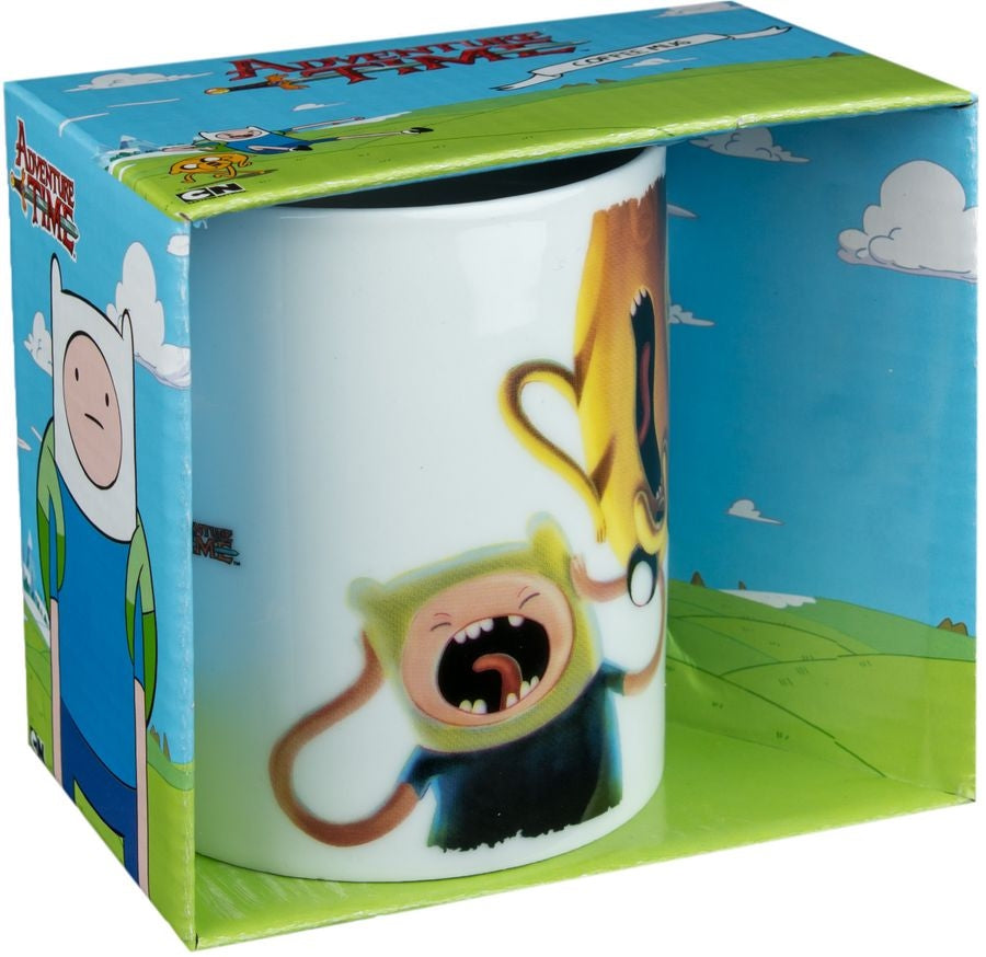 No One Can Hear You Scream Coffee Mug - Adventure Time