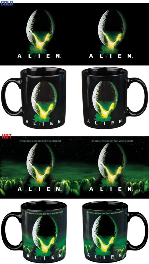 Alien Heat Change Mug