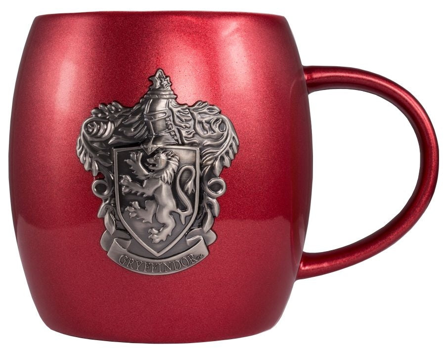 Harry Potter Metallic Crest Mug (Gryffindor)