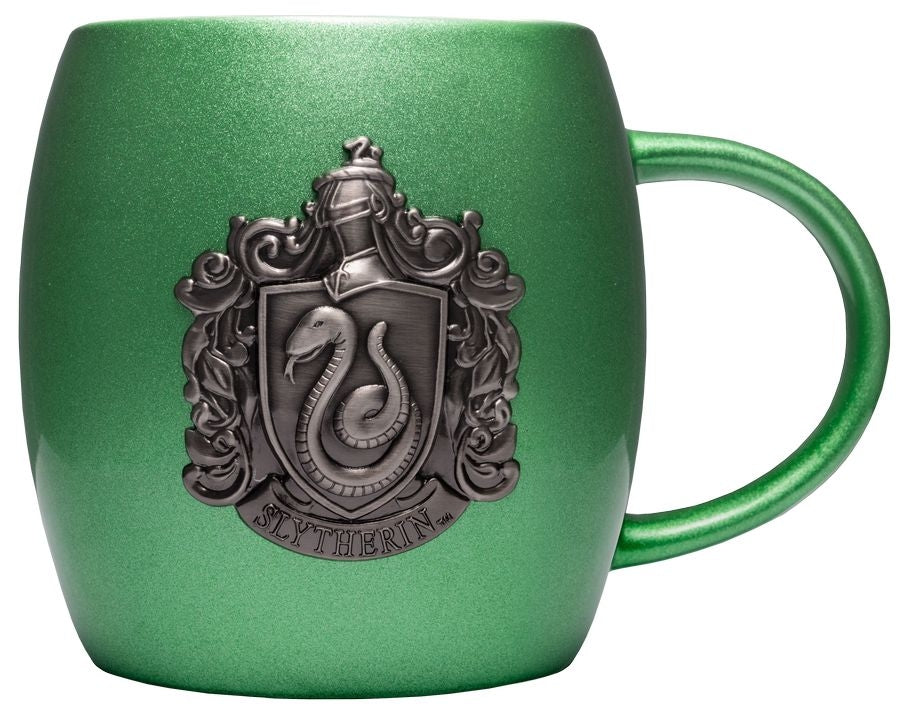 Harry Potter Metallic Crest Mug (Slytherin)