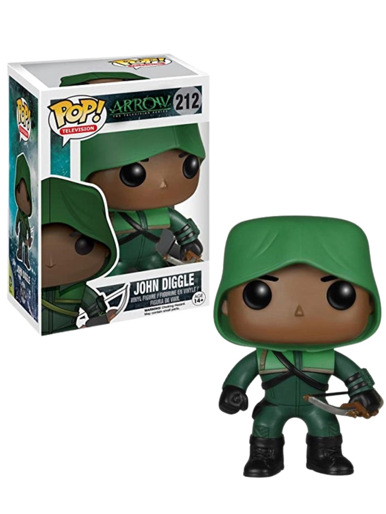 John Diggle #212 Arrow Pop! Vinyl
