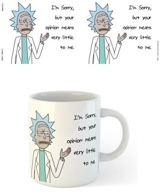 Rick & Morty That was My Plan the Whole Time Mug