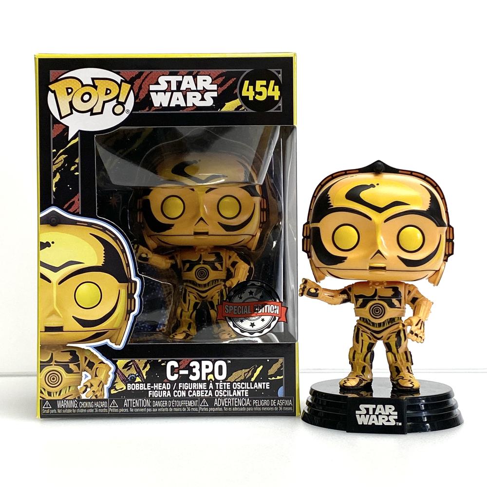 C-3PO (Special Edition) #454 Star Wars Funko Pop! Vinyl