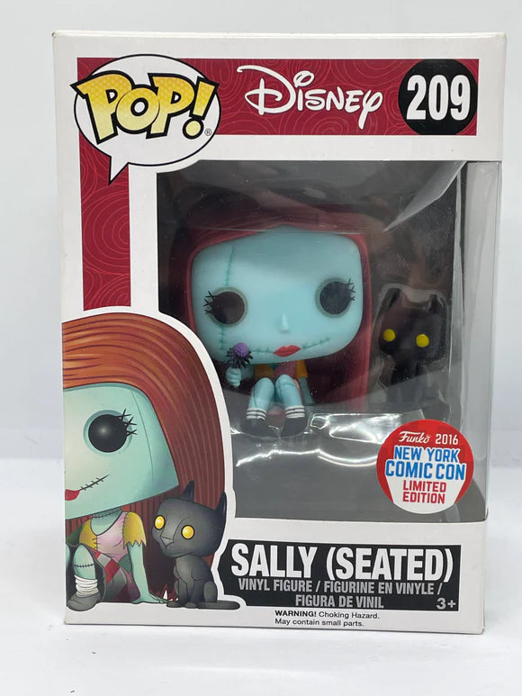 Sally (Seated) (2016 NYCC) #313 Disney Funko Pop! Vinyl PRE-OWNED