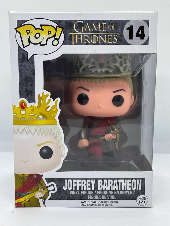 Joffrey Baratheon #14 Game of Thrones Pop! Vinyl