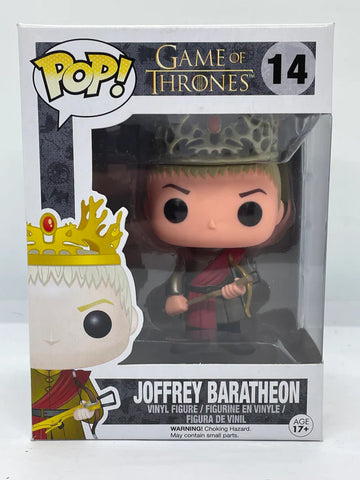 Joffrey Baratheon #14 Game of Thrones Pop! Vinyl