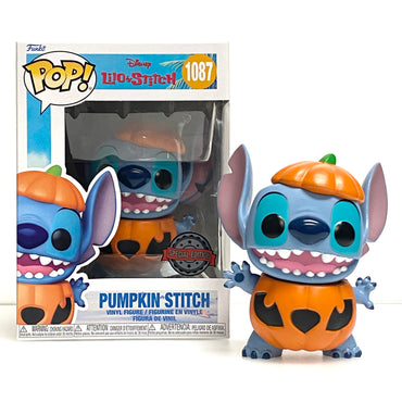 Pumpkin Stitch (Special Edition) #1087 Disney Lilo & Stitch Pop! Vinyl