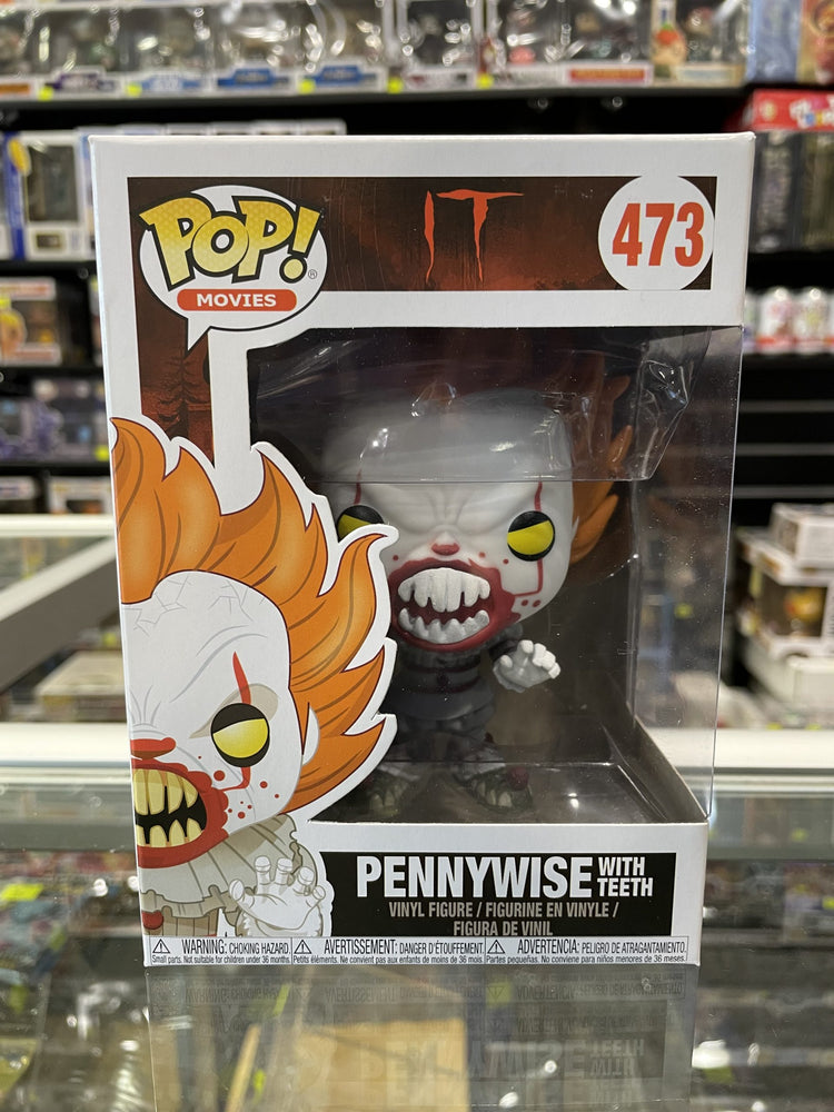 Pennywise with Teeth #473 I.T. Pop! Vinyl