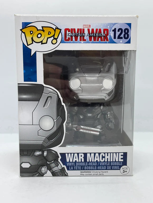 War Machine #128 Captain America Civil War Pop! Vinyl