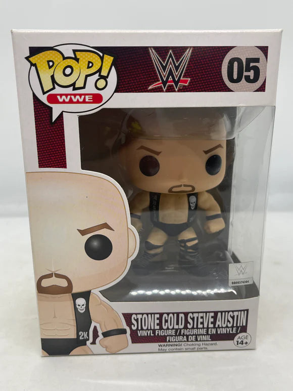 Stone Cold Steve Austin #05 WWE Pop! Vinyl