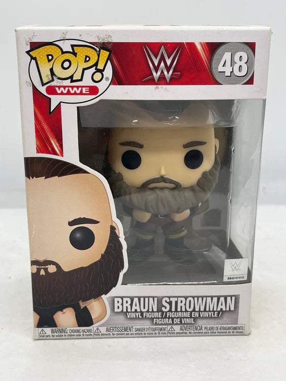 Braun Strowman #48 WWE Pop! Vinyl