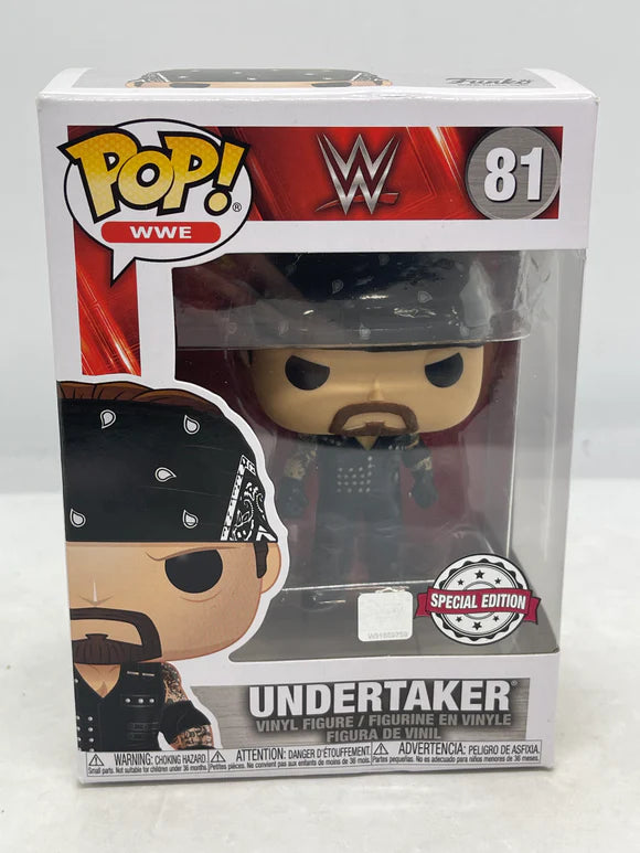 Undertaker #81 WWE Pop! Vinyl