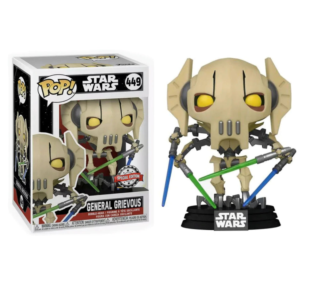 General Grievous (Special Edition) #449 Star Wars Pop! Vinyl